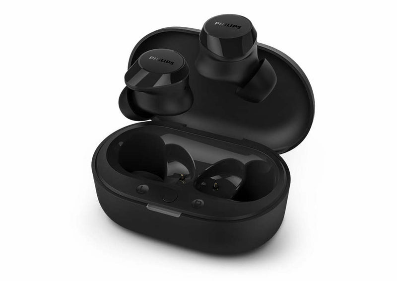 AURICOLARE BLUETOOTH PHILIPS TWS IN EAR BLACK TAT1209BK