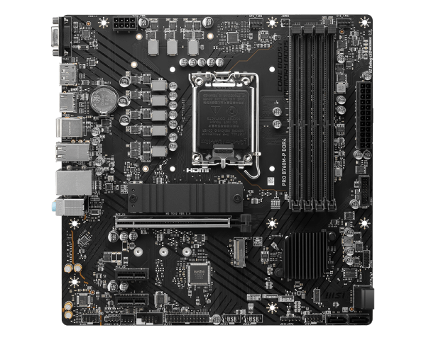 MOTHERBOARD 1700 B760M-P DDR4