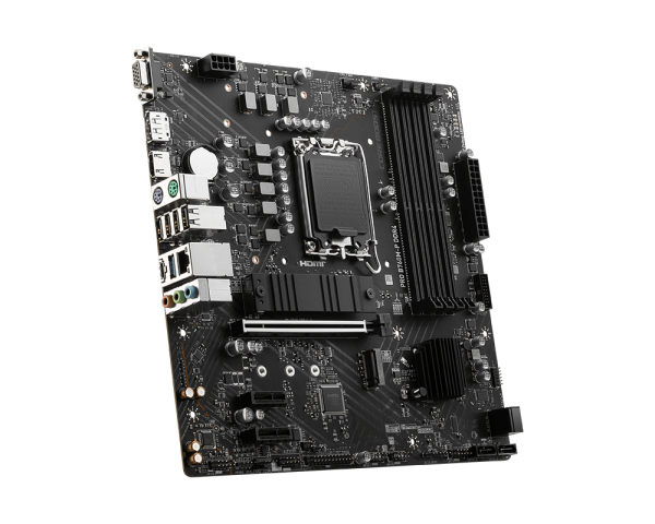 MOTHERBOARD 1700 B760M-P DDR4