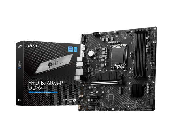 MOTHERBOARD 1700 B760M-P DDR4