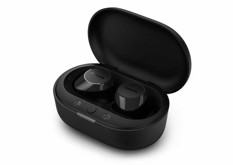 AURICOLARE BLUETOOTH PHILIPS TWS IN EAR BLACK TAT1209BK