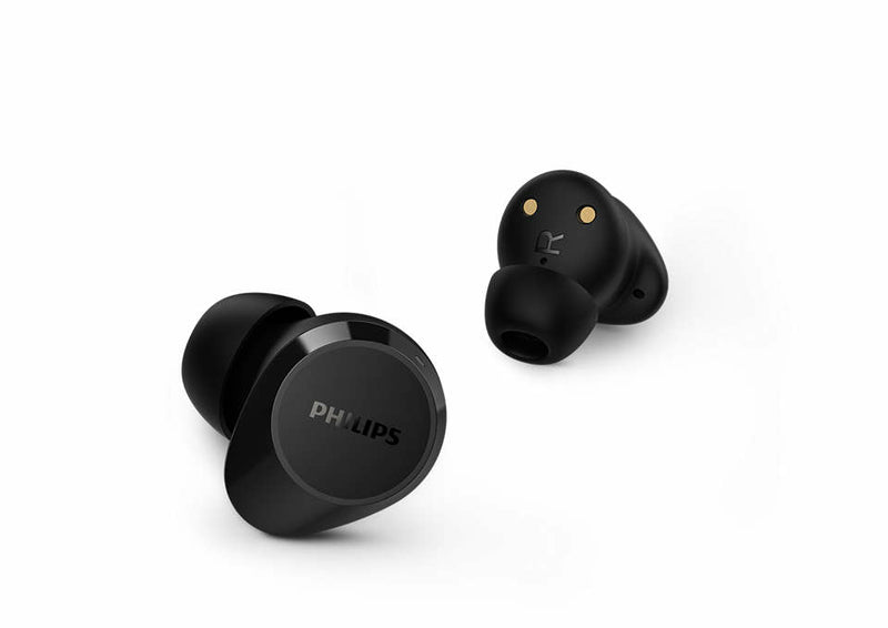 AURICOLARE BLUETOOTH PHILIPS TWS IN EAR BLACK TAT1209BK