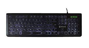 TASTIERA GAMING KB620 USB RETROILL CON LED BIANCO