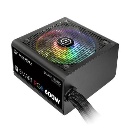 ALIMENTATORE PC GAMING THERMALTAKE SMART RGB 600W 80 PLUS