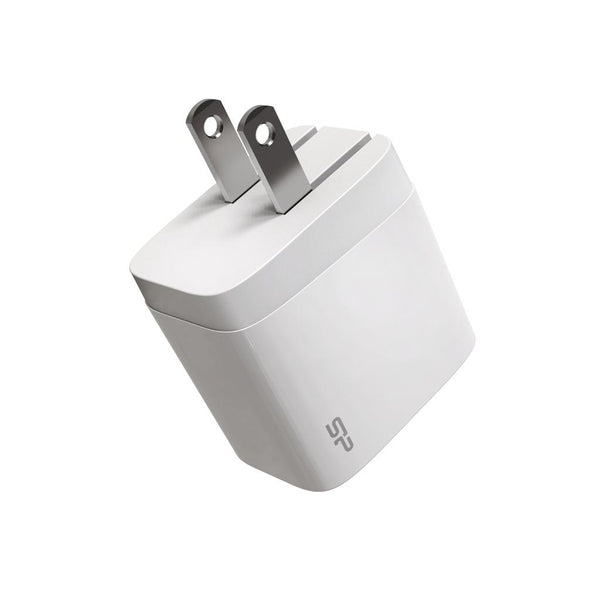 ALIMENTATORE USB 18W (USB+TYPE C) SILICON POWER QM15