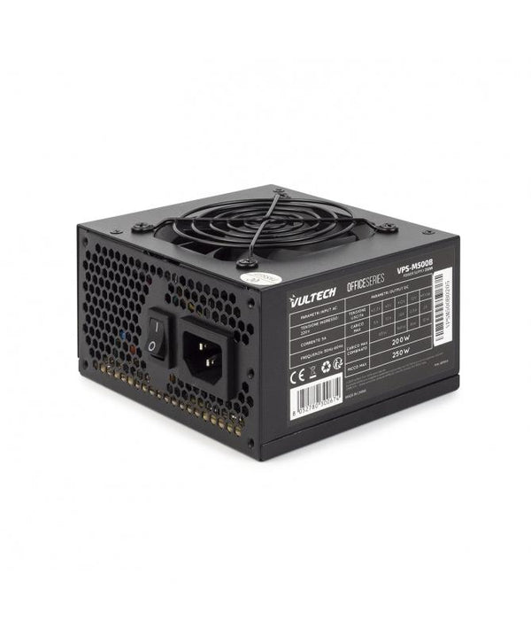 ALIMENTATORE PC 250W REALI 8CM  VULTECH MOD.VPS-M500BULK MICRO ATX