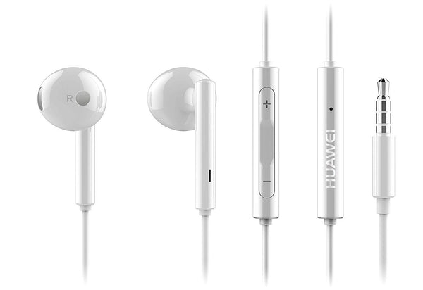 AURICOLARE CON MICROFONO HUAWEI AM116 BIANCO