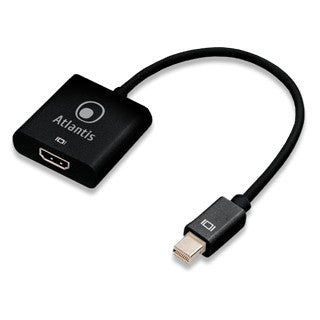 ADATTATORE CONVERTITORE MINI DISPLAYPORT A HDMI ATLANTIS A04-MINIDP_HDMI