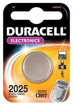 BATTERIA DL2025 DURACELL