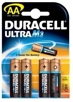 BATTERIA STILO ALCALINA DURACELL ULTRA POWER MX1500 LR6 4PZ