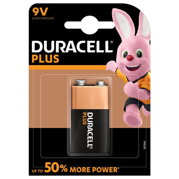 BATTERIA 9V DURACELL