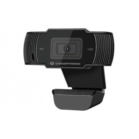 WEBCAM HD CONCEPTRONIC USB 1080X720 720P CON MICROFONO