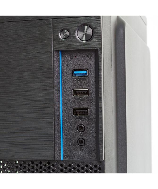 CASE PC VULTECH MOD.VCO-M1699P MICRO ATX CON ALIMENTATORE