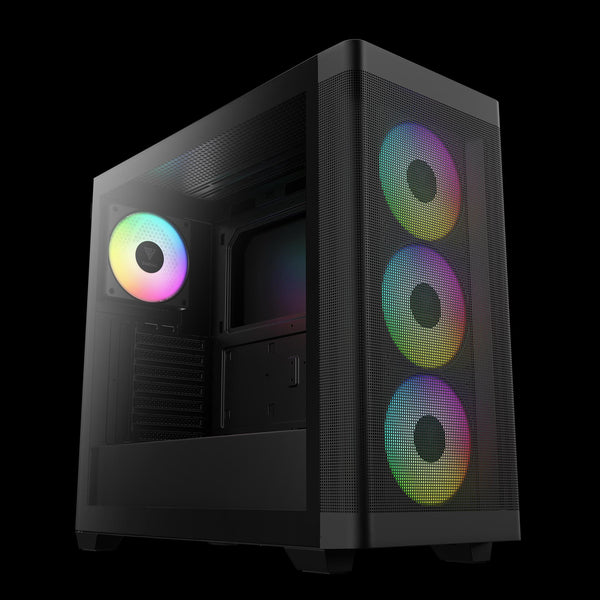 CASE PC GAMING GAMDIAS ATHENA M3 (4 VENTOLE ARGB)