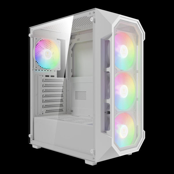 CASE PC GAMING GAMDIAS AURA GC1 ELITE BIANCO