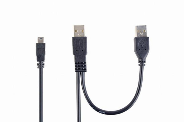 CAVO PER HDD ESTERNI CON ALIMENTAZIONE 90 CM CABLE EXPERT TECHMADE