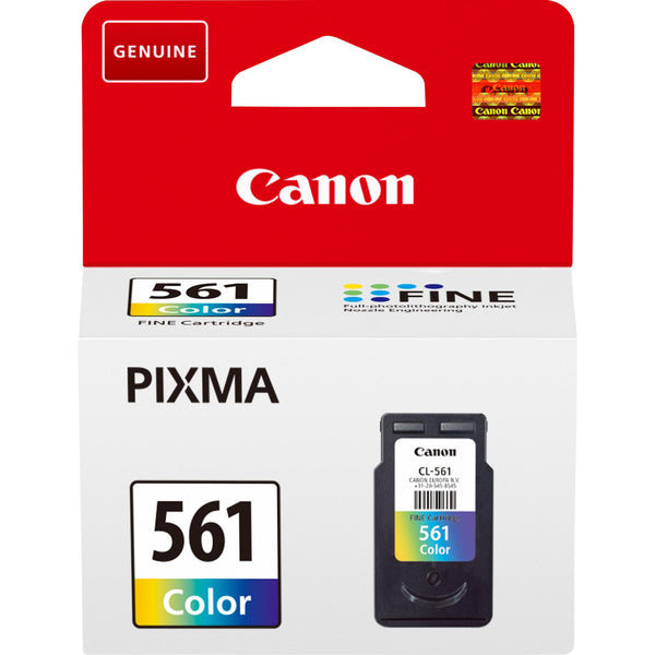 CARTUCCIA CANON CL-561 COLORI ORIGINALE