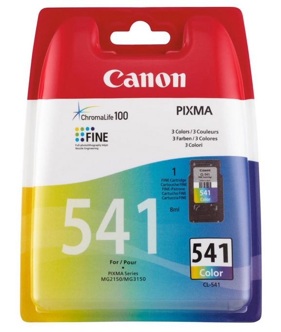 CARTUCCIA CANON CL-541 COLOR ORIGINALE