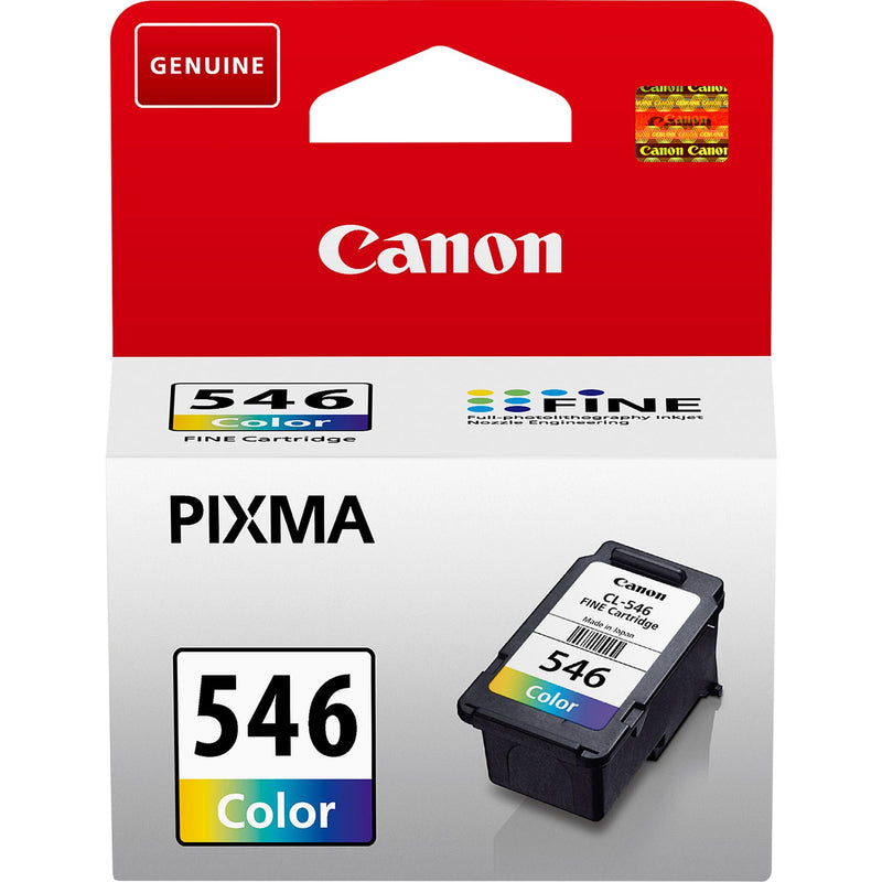 CARTUCCIA CANON CL-546 COLOR ORIGINALE