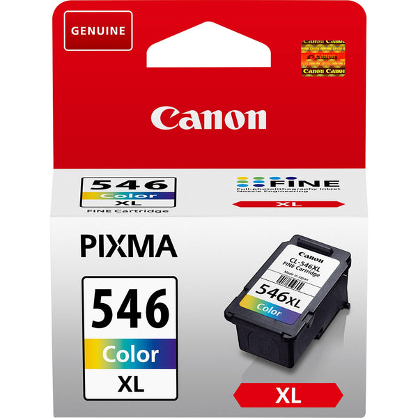 CARTUCCIA CANON CL-546XL COLOR ORIGINALE