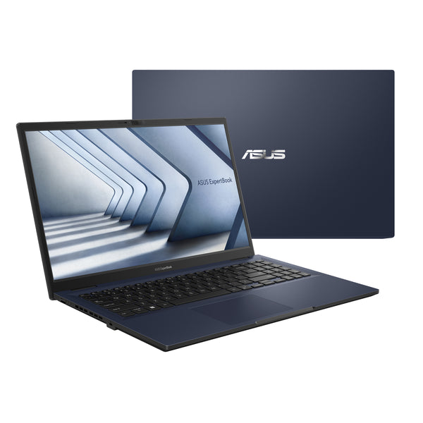 Asus Notebook ExperBook B1, CPU Intel i5-1335U 10Core fino a 4,6Ghz, RAM 8Gb Ddr4, SSD 512Gb Pci-Ex 4.0, Display 15.6" FHD, Wi-Fi 6, Bluetooth 5.3, Hdmi, Usb Type-C, Win 11, pronto all'uso. PN:B1502CVA-NJ0349