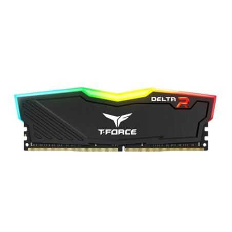 DDR4 GAMING 16GB 3600MHZ TEAM T-FORCE DELTA RGB KIT 2x8GB TF3D416G3600HC18JDC01