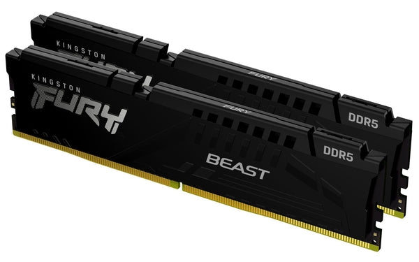 DDR5 64GB KIT 2x32GB PC 6000 KINGSTON FURY BEAST KF560C30BBEK2-64