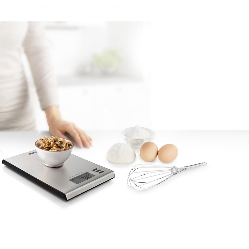 BILANCIA CUCINA ELETT.ACCIAIO INOX PRINCESS