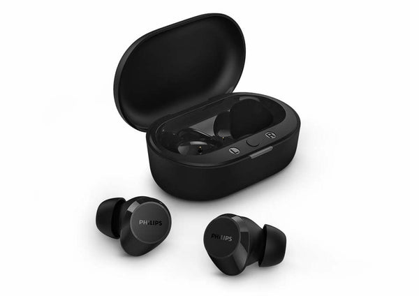 AURICOLARE BLUETOOTH PHILIPS TWS IN EAR BLACK TAT1209BK