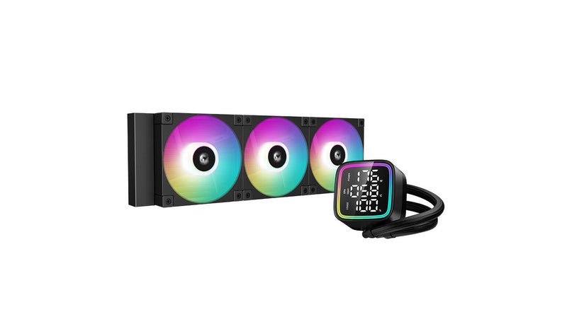 RAFFREDDAMENTO LIQUIDO LD360 RGB CON DISPLAY