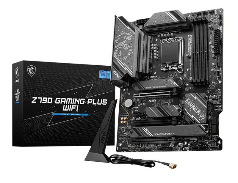 MOTHERBOARD MSI SK-1700 Z790 GAMING PLUS WIFI