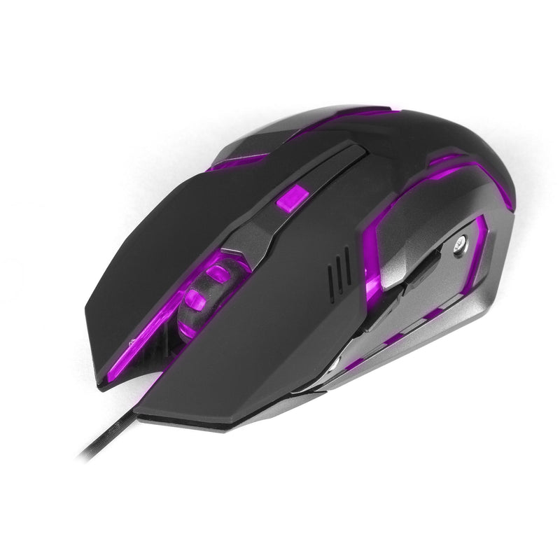 MOUSE GAMING GMX-100 CON LED FINO A 2200DPI NGS