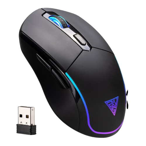 MOUSE GAMING WIRELESS HADES M2 LUCI RGB GAMDIAS 4800DPI