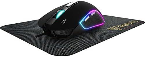 MOUSE GAMING GAMDIAS ZEUS M3 RGB 7200DPI + TAPPETINO