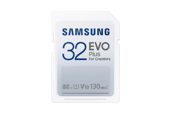 SECURE DIGITAL SAMSUNG EVO PLUS 32GB MB-SC32K/EU