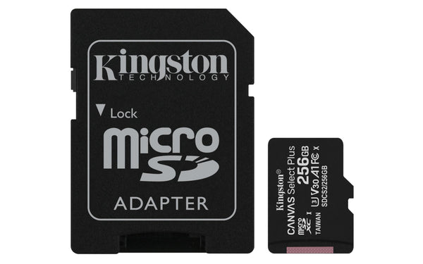 MICRO SD KINGSTON 256GB CLASS10 SDCS2/256GB