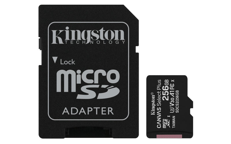 MICRO SD KINGSTON 256GB CLASS10 SDCS2/256GB