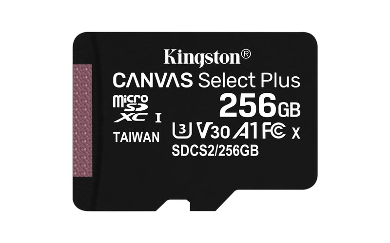 MICRO SD KINGSTON 256GB CLASS10 SDCS2/256GB