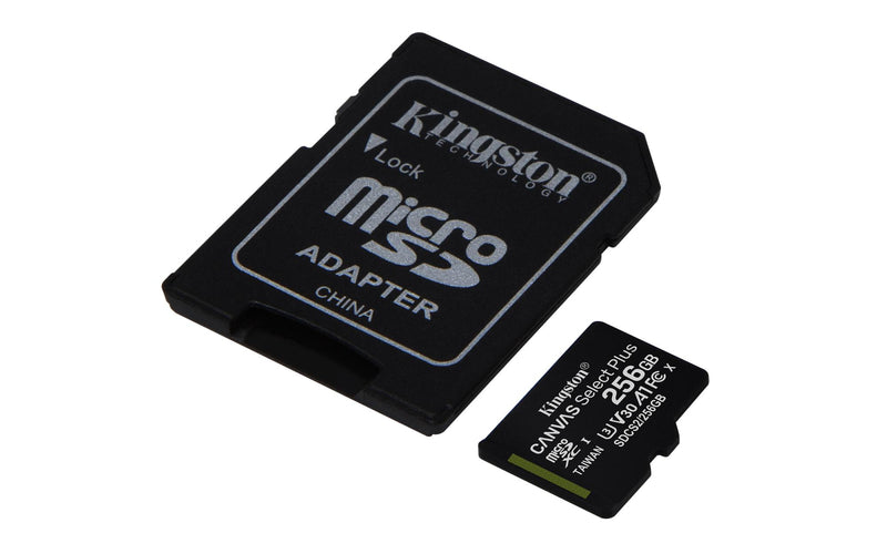 MICRO SD KINGSTON 256GB CLASS10 SDCS2/256GB