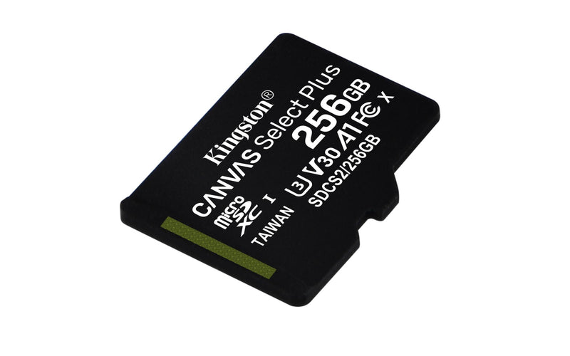 MICRO SD KINGSTON 256GB CLASS10 SDCS2/256GB