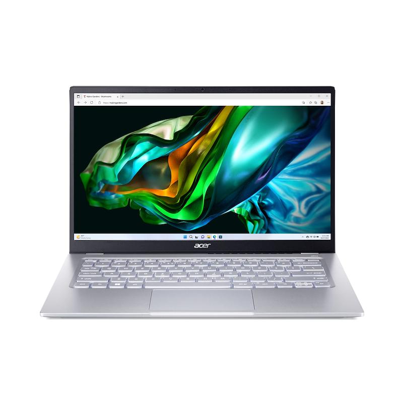 Notebook Acer Swift Go AMD Ryzen 7 7730U 16GB AMD Radeon Graphics 512GB 14" FHD IPS Win 11 Home Silver PN:NX.KG3ET.002