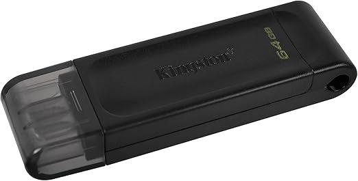 PEN DRIVE KINGSTON 64GB TYPE-C DT70-64GB