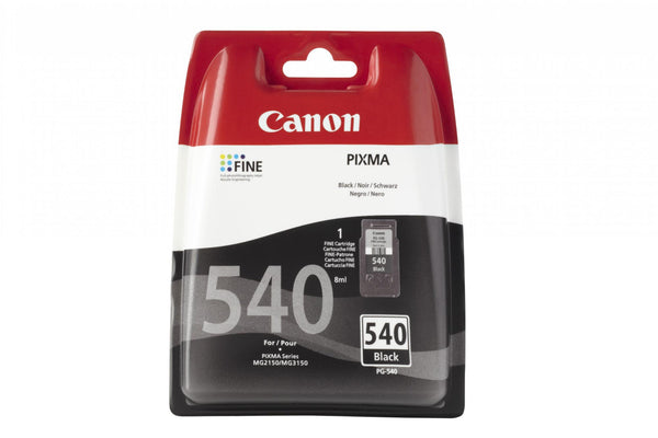 CARTUCCIA CANON PG-540 BK ORIGINALE