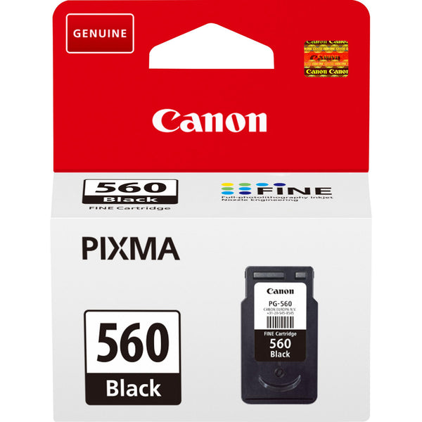 CARTUCCIA CANON PG-560 BK ORIGINALE