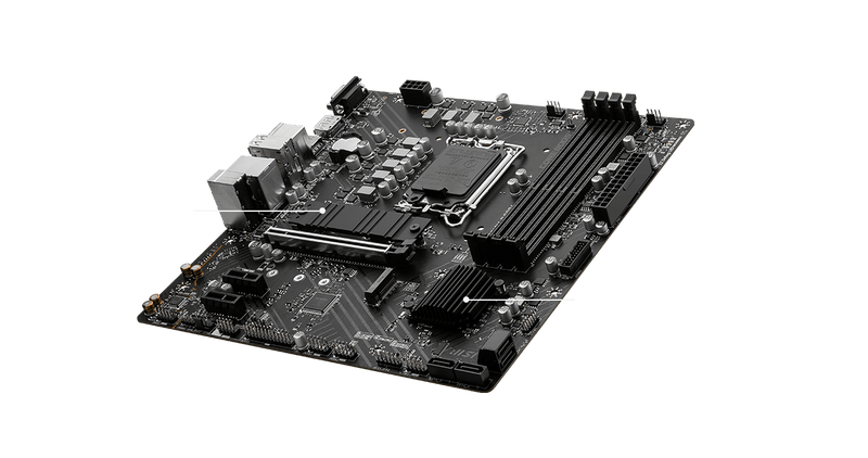 MOTHERBOARD 1700 B760M-P DDR4