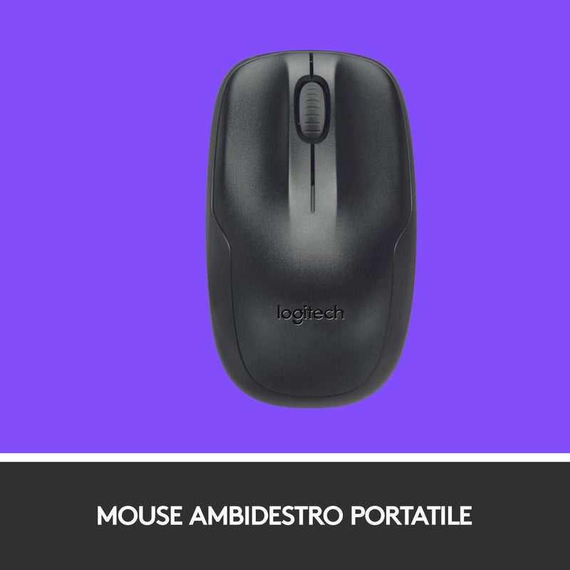 KIT TASTIERA E MOUSE WIFI MK220 LOGITECH PN:920-003721