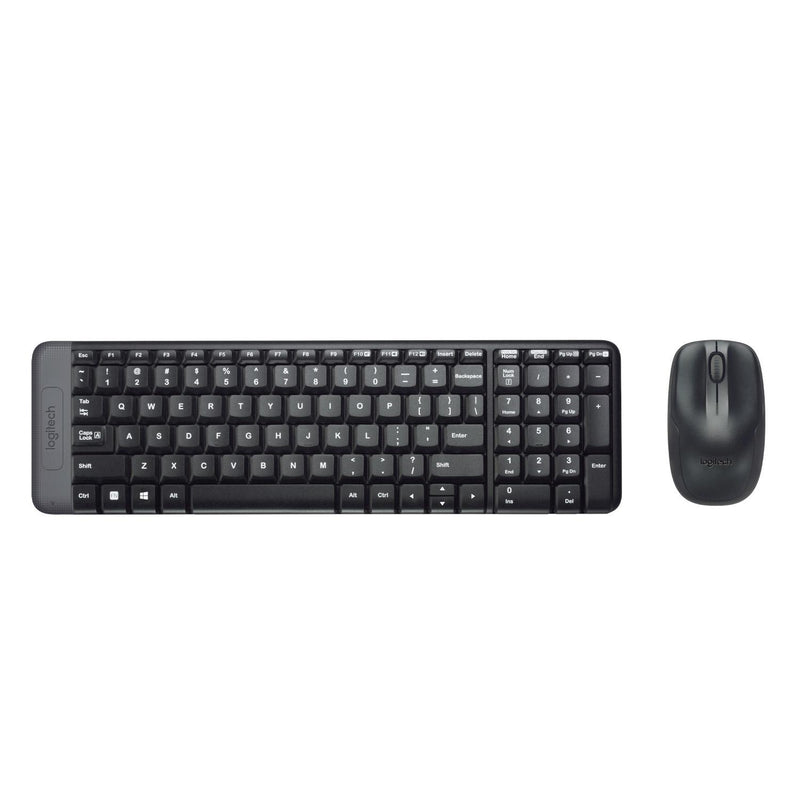 KIT TASTIERA E MOUSE WIFI MK220 LOGITECH PN:920-003721