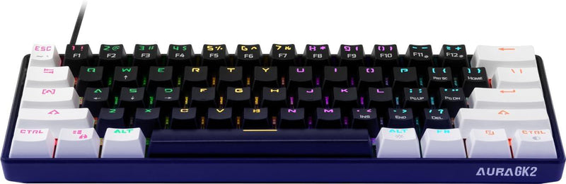 TASTIERA GAMING MECCANICA GAMDIAS AURA GK2 IT